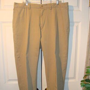 Polo Ralph Lauren Chino Khaki Prospect Pant Mens Tag 38x32 Great Business Casual